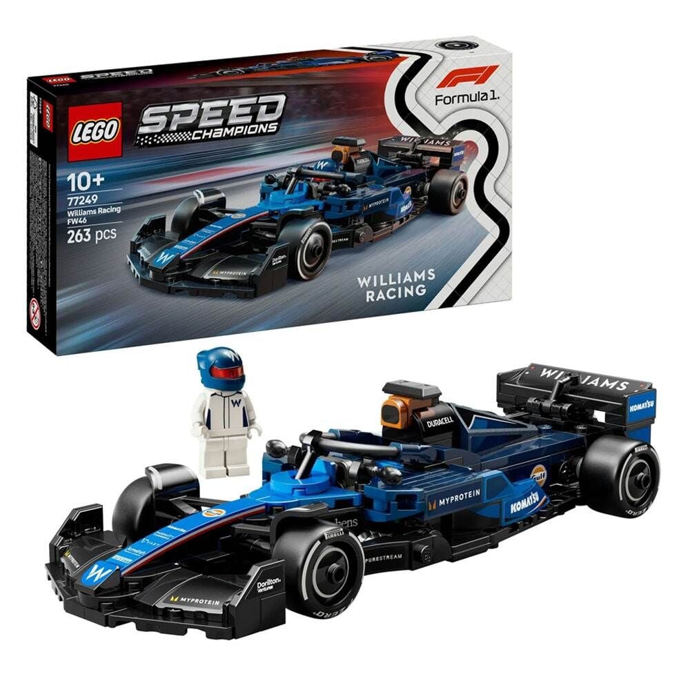 LEGO® Speed Champions Williams Racing FW46 F1® Yarış Arabası 77249