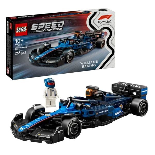 LEGO® Speed Champions Williams Racing FW46 F1® Yarış Arabası 77249