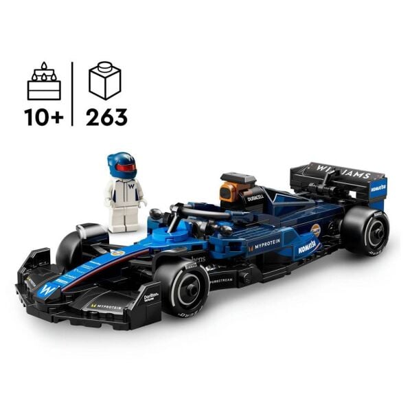 LEGO® Speed Champions Williams Racing FW46 F1® Yarış Arabası 77249