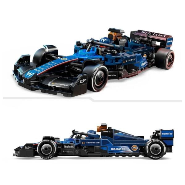 LEGO® Speed Champions Williams Racing FW46 F1® Yarış Arabası 77249