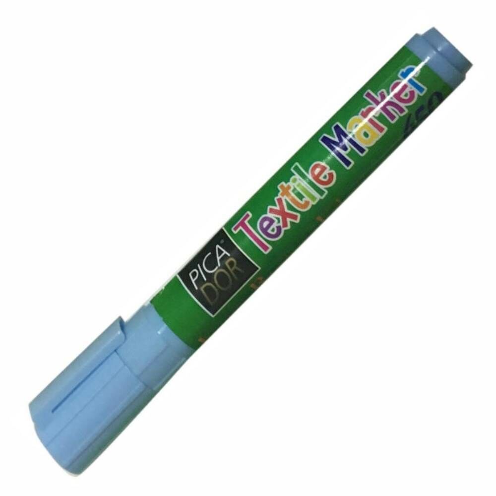 Picador 450 Açık Mavi Tekstil Kalemi