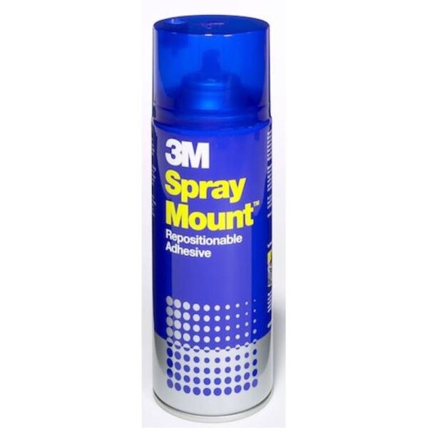 3M Yapıştırıcı Sprey Mount Pl7243/7874 400Ml