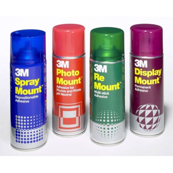 3M Yapıştırıcı Sprey Mount Pl7243/7874 400Ml