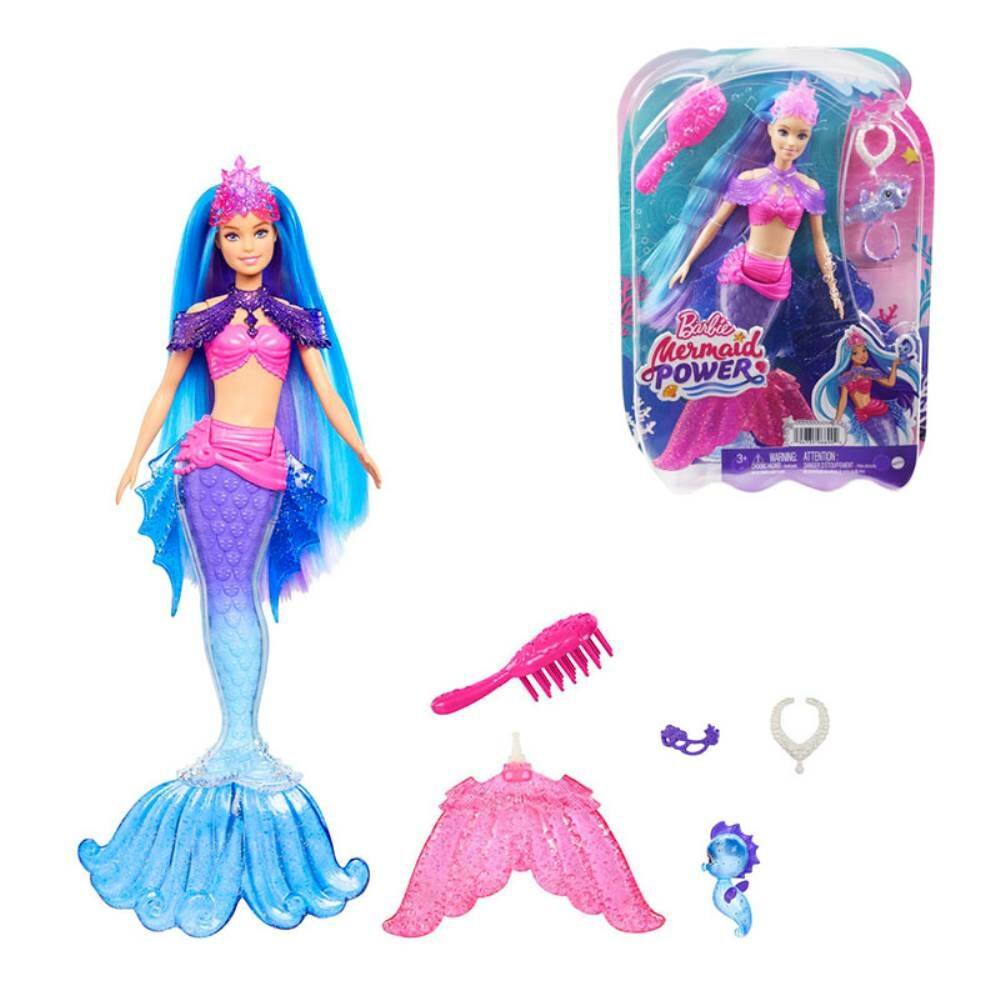 Barbie Malibu Deniz Kızı Bebebği HHG52