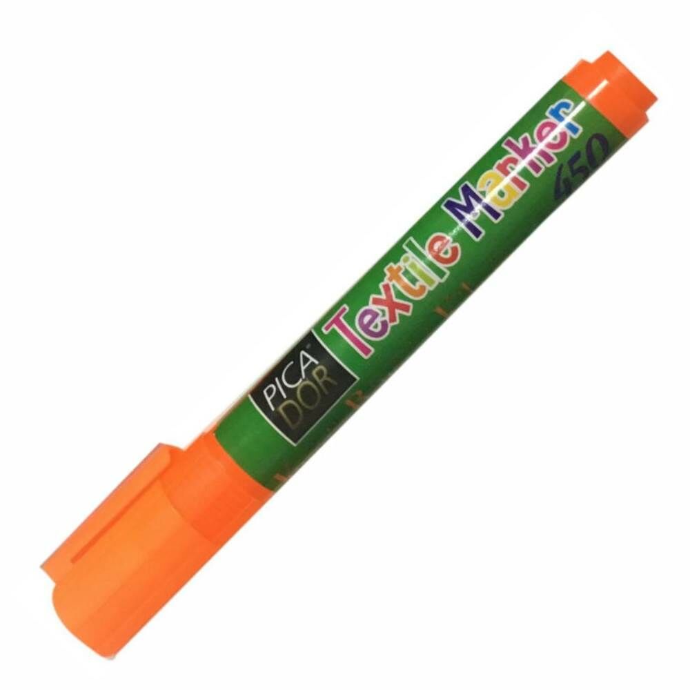 Picador 450 Turuncu Tekstil Kalemi