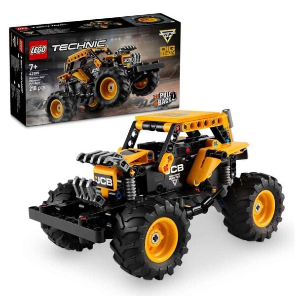 LEGO® Technic Monster Jam™ DIGatron™ Çek-Bırak 42199
