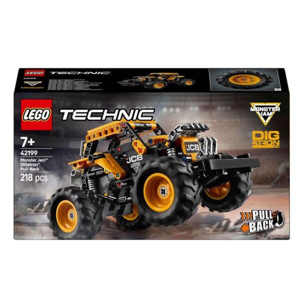 LEGO® Technic Monster Jam™ DIGatron™ Çek-Bırak 42199