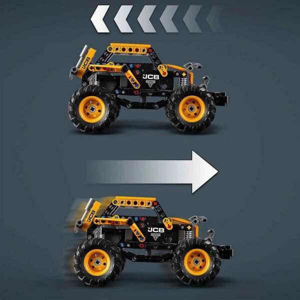 LEGO® Technic Monster Jam™ DIGatron™ Çek-Bırak 42199