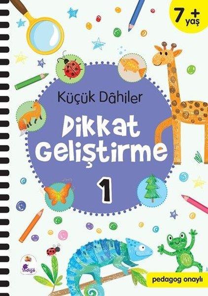 Küçük Dahiler Dikkat Geliştirme 7 Yaş +