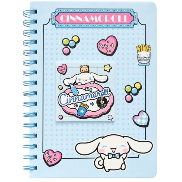 Kuromi 710177 A5 80 Yaprak Puzzle Figürlü Defter
