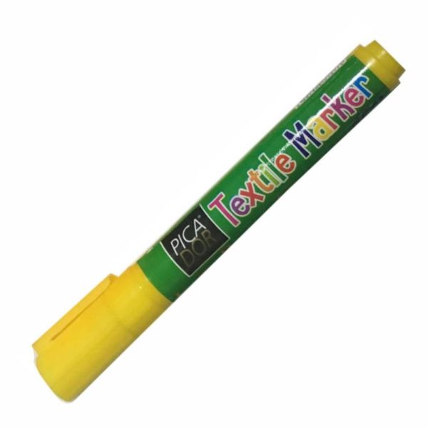 Picador 450 Açık Sarı Tekstil Kalemi
