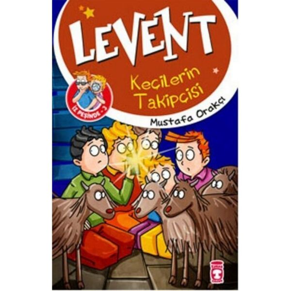 Levent İz Peşinde Keçilerin Takipçisi
