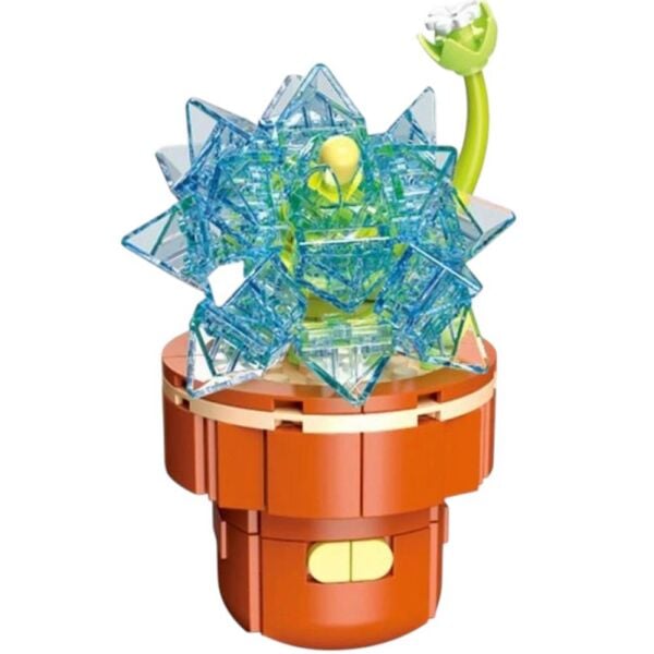 Ocean 113-14 Cam Sukulenti Saksılı Çiçek Lego