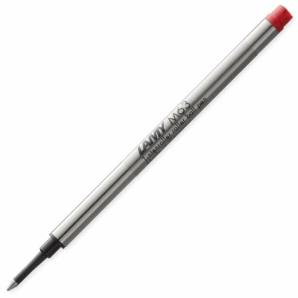 Lamy Roller Kalem  Refili Kapaklı Kırmızı M63k