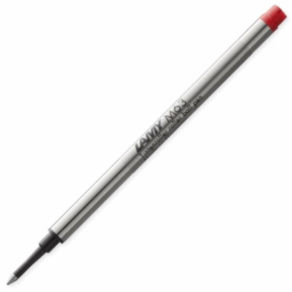 Lamy Roller Kalem  Refili Kapaklı Kırmızı M63k