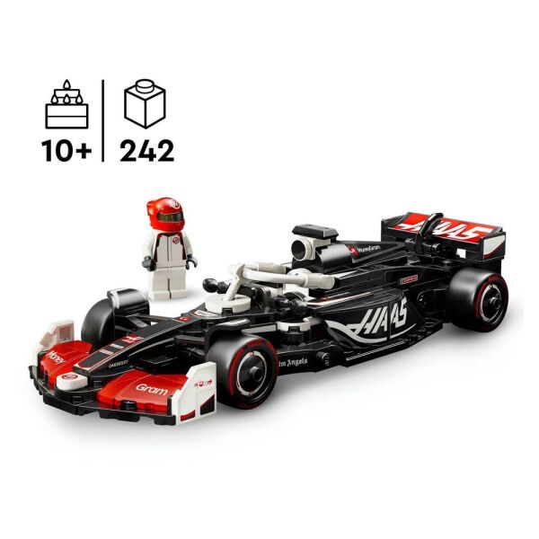 LEGO® Speed Champions MoneyGram Haas F1® Team VF-24 Yarış Arabası 77250