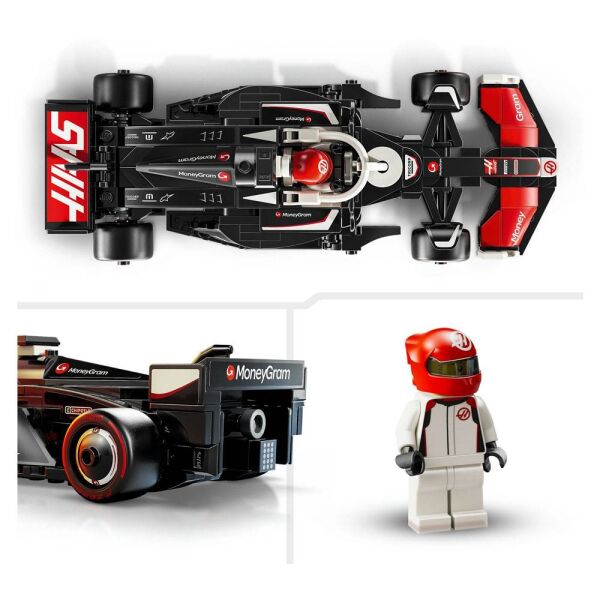 LEGO® Speed Champions MoneyGram Haas F1® Team VF-24 Yarış Arabası 77250