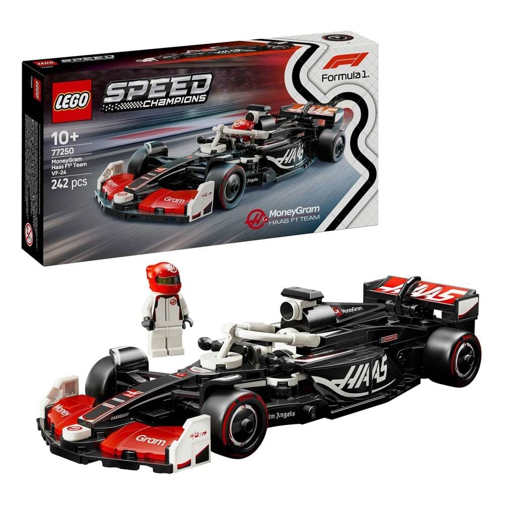 LEGO® Speed Champions MoneyGram Haas F1® Team VF-24 Yarış Arabası 77250