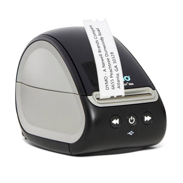 DYMO (2112722) LabelWriter 550 PC Bağlantılı Etiket Yazıcı - LW etiketlerle uyumlu kullanım