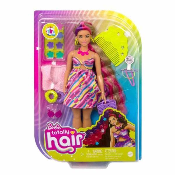 Barbie Upuzun Muhteşem Saçlı Bebekler HCM87 HCM89