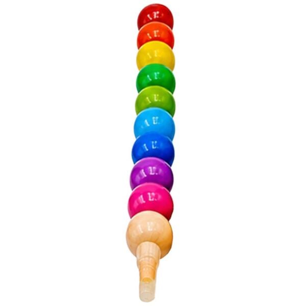 Bubu Geçmeli Crayon Yuvarlak 10 Renk Mum Boya CR0004