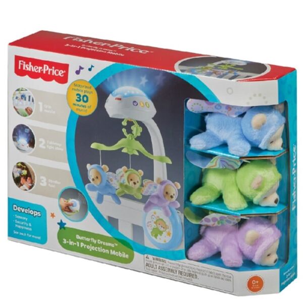 Fisher Price Kelebekli Rüyalar Dönence CDN41