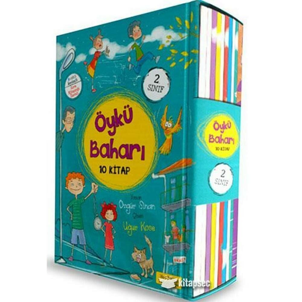 Öykü Baharı Seti 10 Kitap