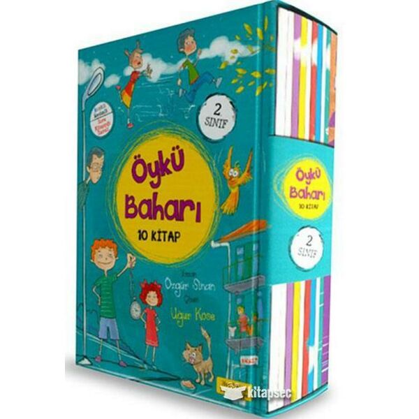 Öykü Baharı Seti 10 Kitap
