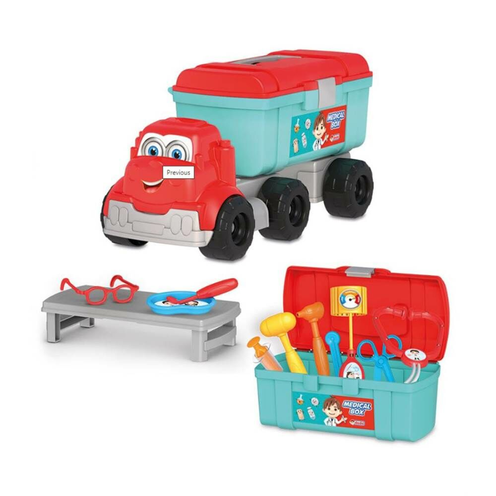 Tır Medikal Set 03829