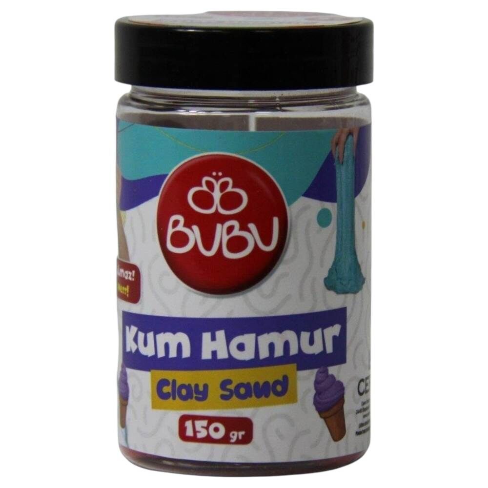 Bubu Kum Oyun Hamuru 150 gr HAS007