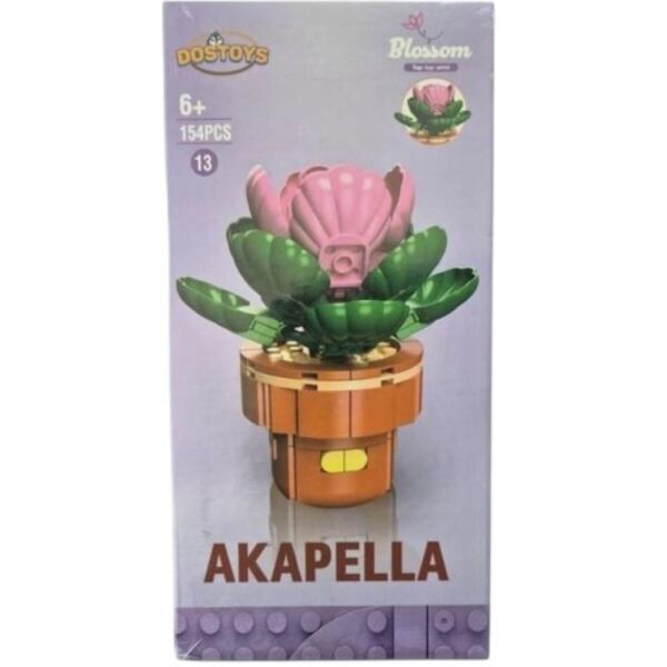 Ocean 113-13 Akapella Saksılı Çiçek Lego