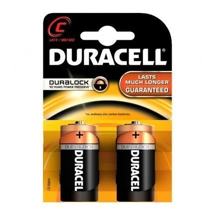 Duracell Orta C Pil 2 li
