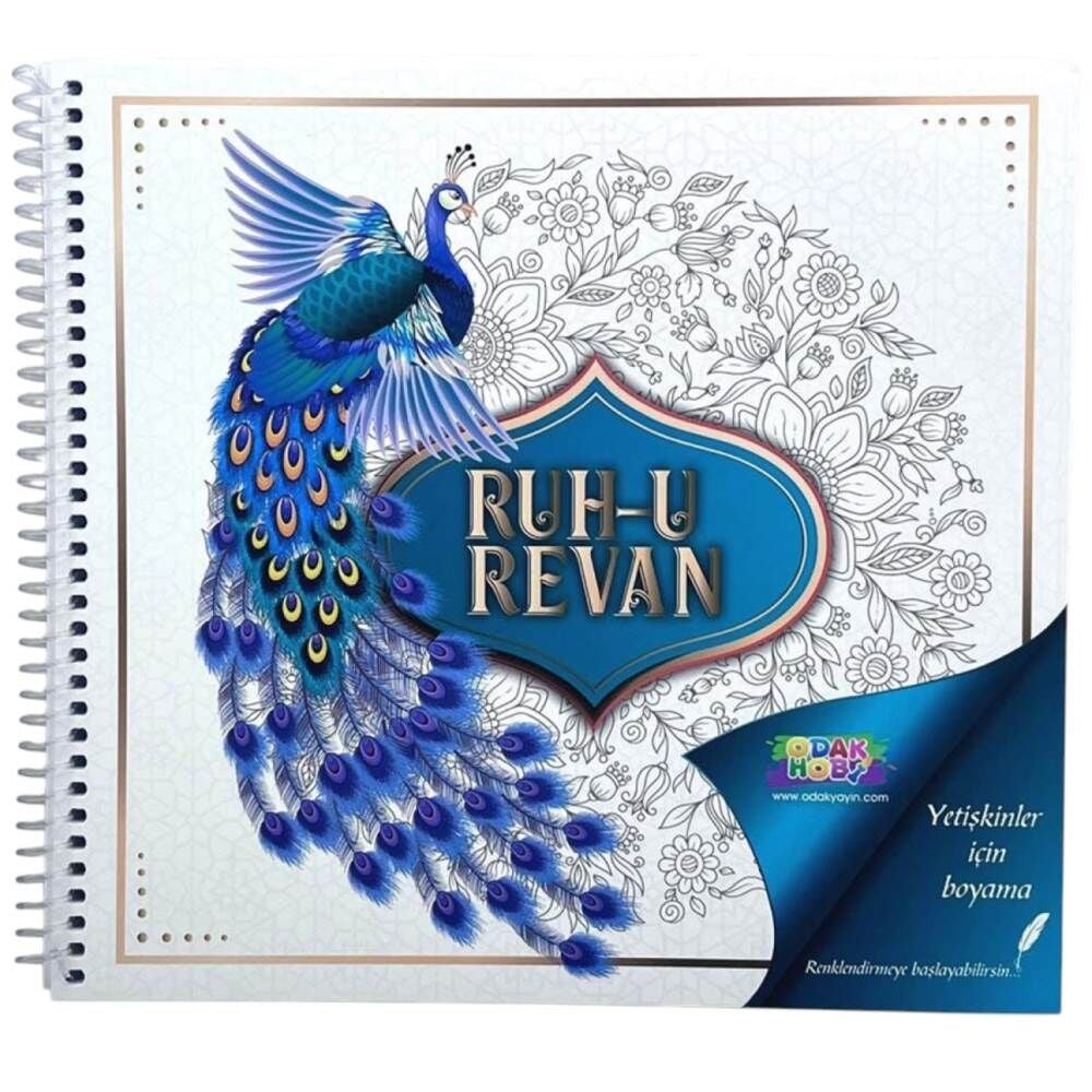 Odak Ruhu Revan Büyükler İçin Boyama