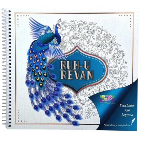 Odak Ruhu Revan Büyükler İçin Boyama