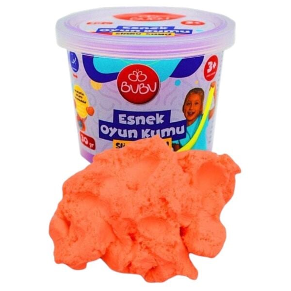 Bubu Esnek Oyun Kumu 30 gr HAS008