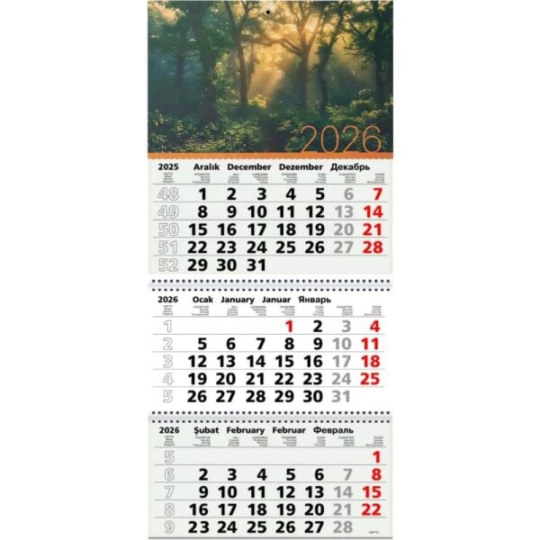 Gıpta 2026 Gemici Takvimi 805-BRS