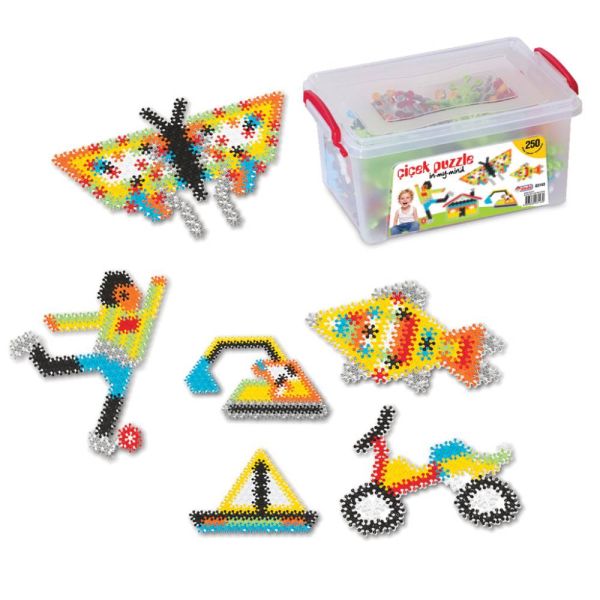 Çiçek Puzzle 250 Parça 03143