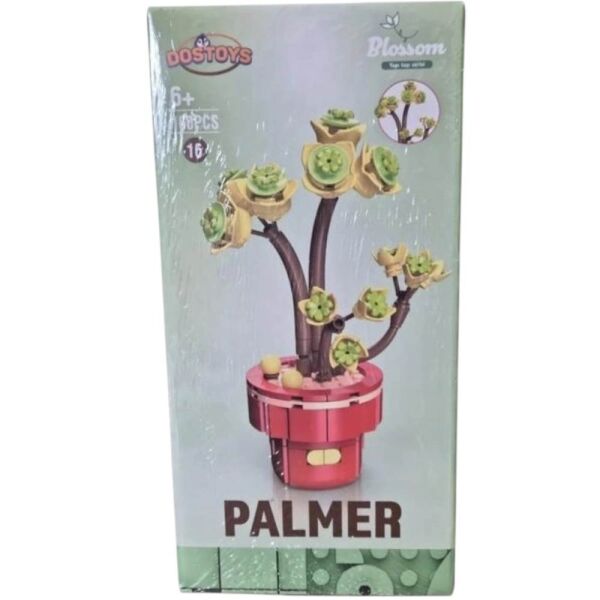 Ocean 113-16 Palmer Saksılı Çiçek Lego