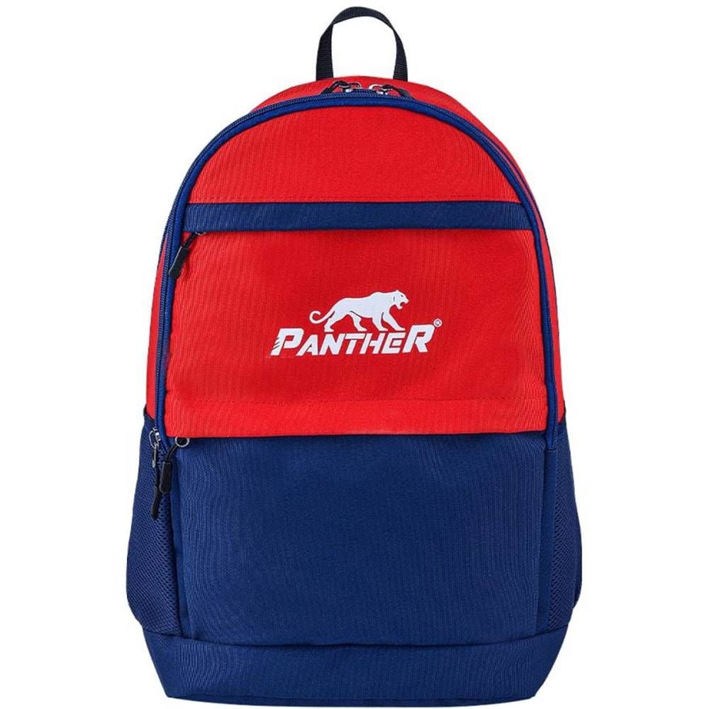 Panther Sırt Çantası Duble Lacivert-Kırmızı Pt4036