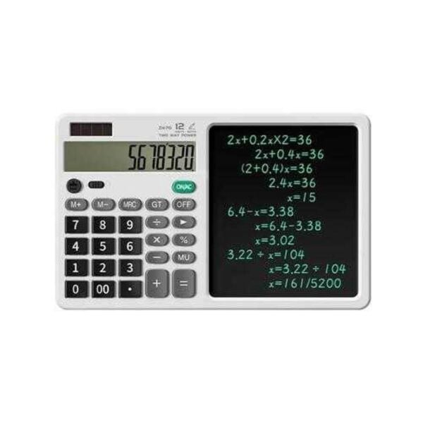 Mikro CL-8455 Tabletli Hesap Makinesi Beyaz