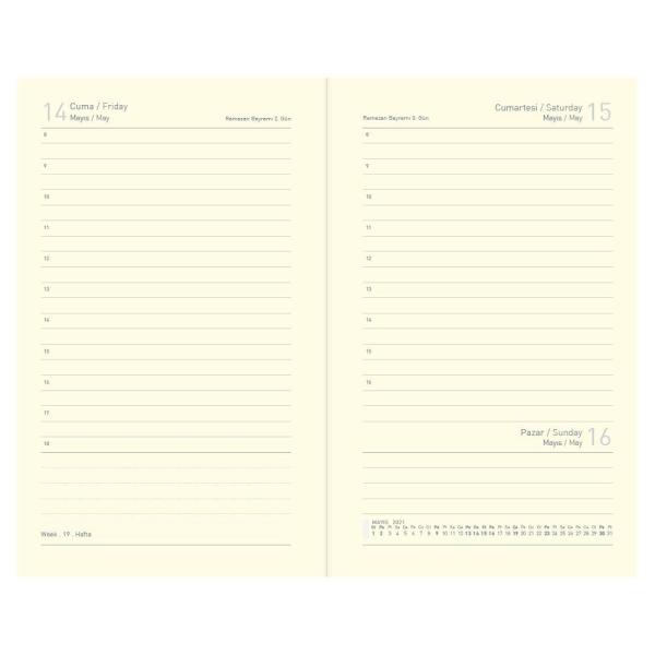 Quadro Seperatörlü Defter 17x24 150 Yaprak Çizgili 2907