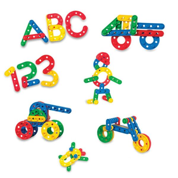 Dede Click Clack Puzzle 96 Parça 03144