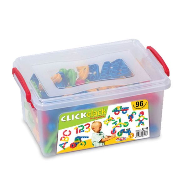 Dede Click Clack Puzzle 96 Parça 03144