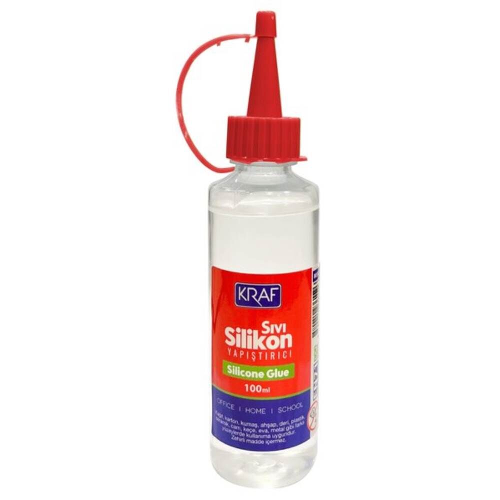 Kraf Silikon Yapıştırıcı 100 ml 803G