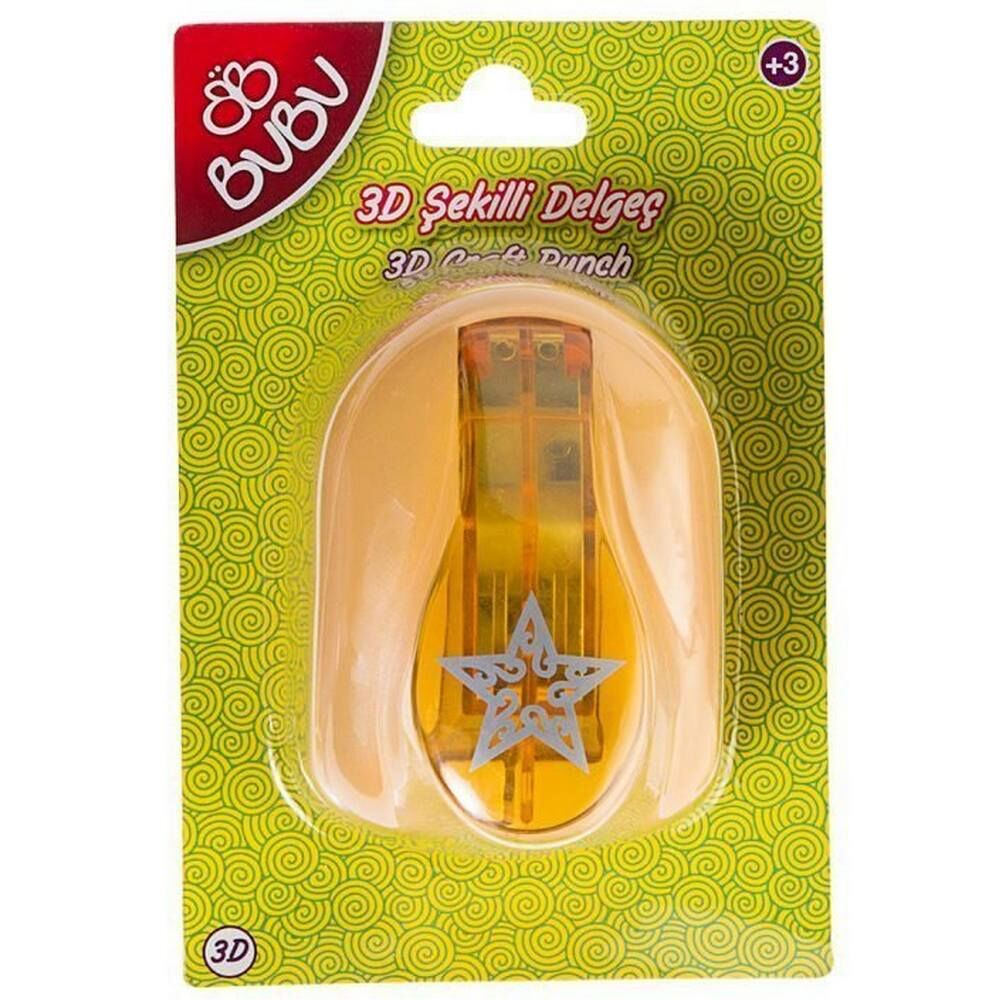 Bubu Şekilli Delgeç 3/4'' 00018