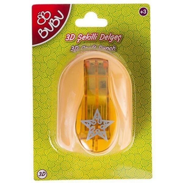 Bubu Şekilli Delgeç 3/4'' 00018