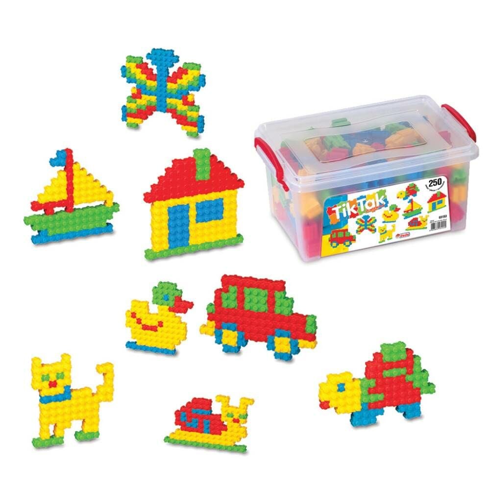 Dede Tiktak Lego 250 Parça 03153