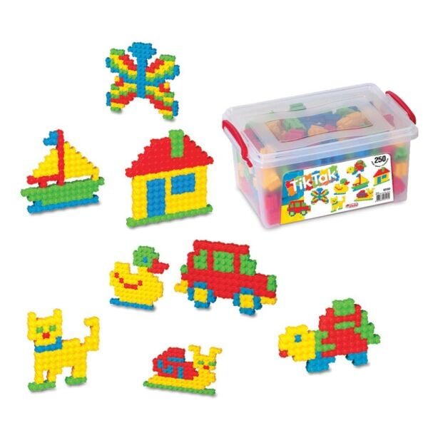 Dede Tiktak Lego 250 Parça 03153