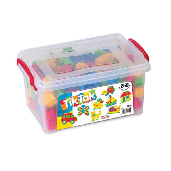 Dede Tiktak Lego 250 Parça 03153