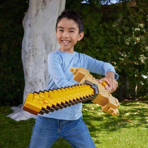 Minecraft 2in1 Kılıç ve Kazma 50 cm JKC15